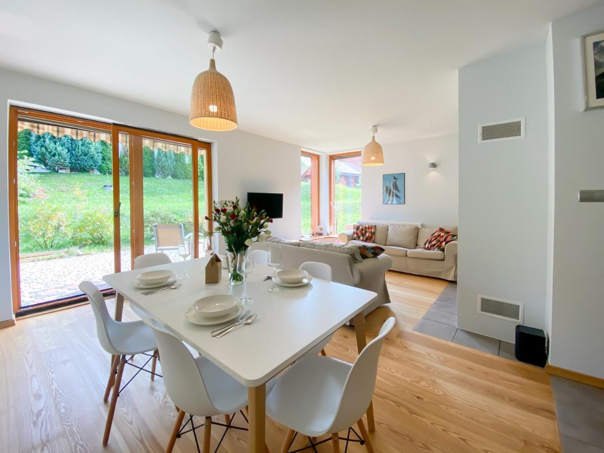 Apartament Sielankowy Z Tarasem I Grillem - Dream Apart Ustroń Eksteriør bilde
