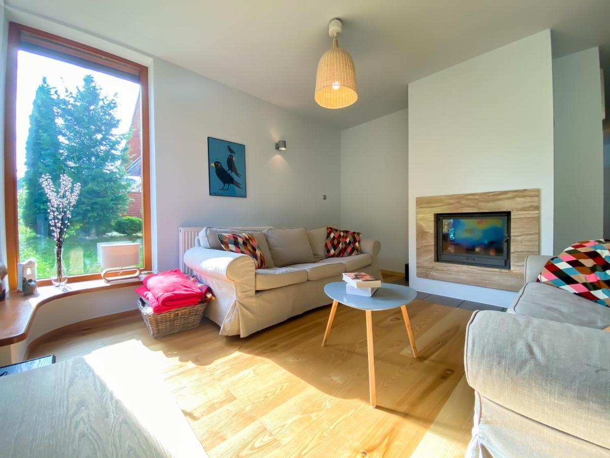 Apartament Sielankowy Z Tarasem I Grillem - Dream Apart Ustroń Eksteriør bilde