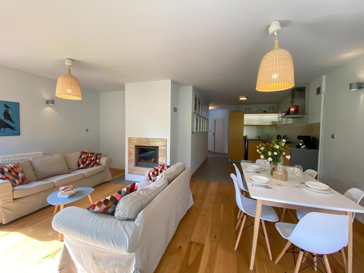 Apartament Sielankowy Z Tarasem I Grillem - Dream Apart Ustroń Eksteriør bilde