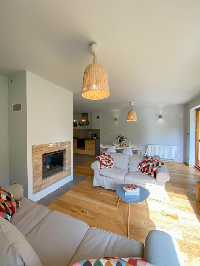 Apartament Sielankowy Z Tarasem I Grillem - Dream Apart Ustroń Eksteriør bilde