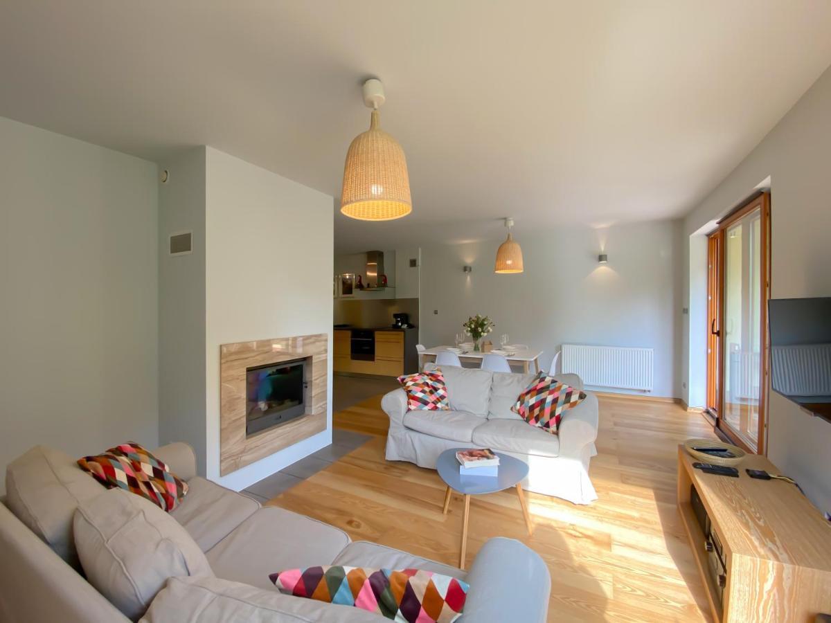 Apartament Sielankowy Z Tarasem I Grillem - Dream Apart Ustroń Eksteriør bilde