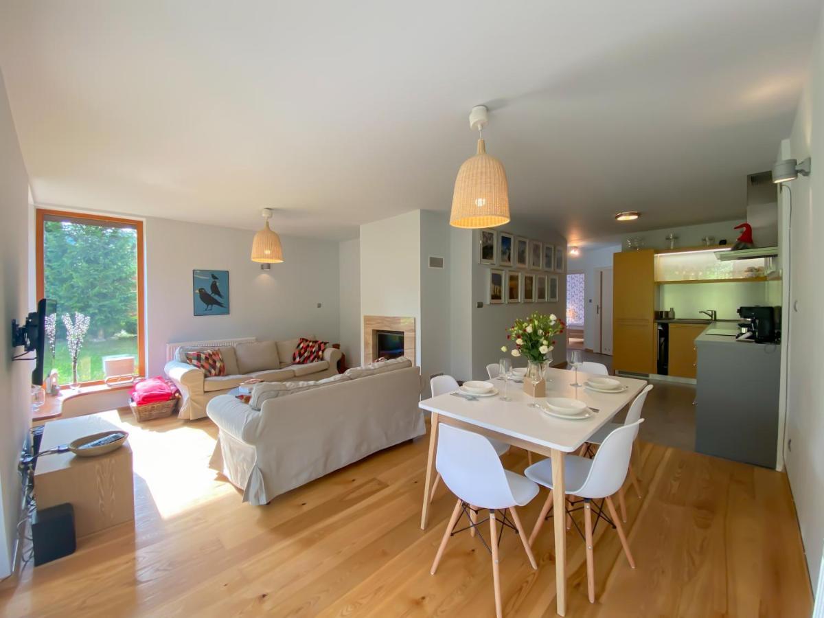 Apartament Sielankowy Z Tarasem I Grillem - Dream Apart Ustroń Eksteriør bilde