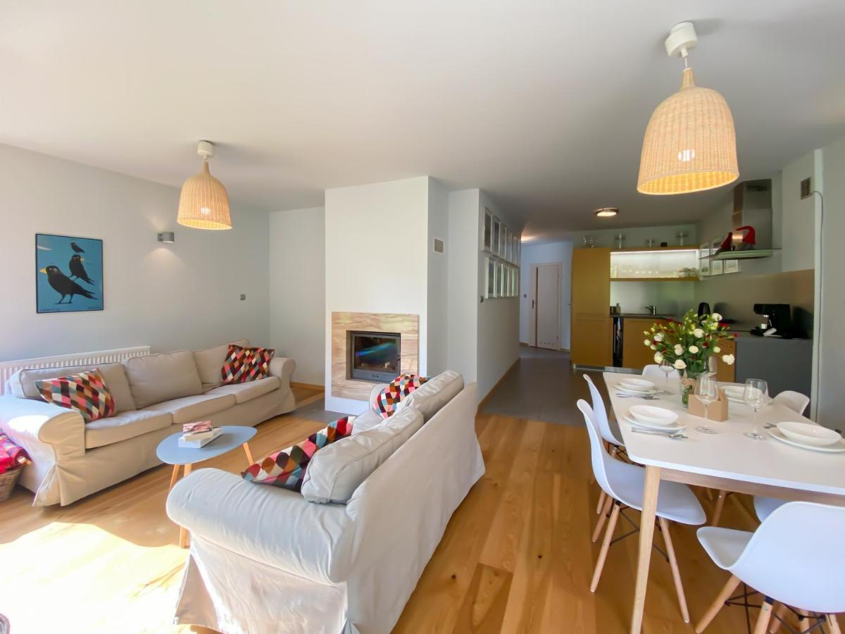 Apartament Sielankowy Z Tarasem I Grillem - Dream Apart Ustroń Eksteriør bilde