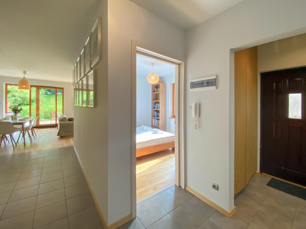 Apartament Sielankowy Z Tarasem I Grillem - Dream Apart Ustroń Eksteriør bilde